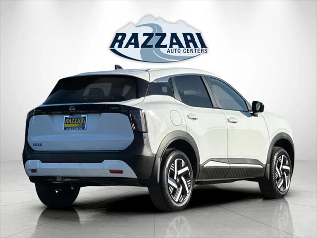 2026 Nissan Kicks SV