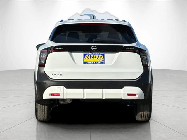 2026 Nissan Kicks SV