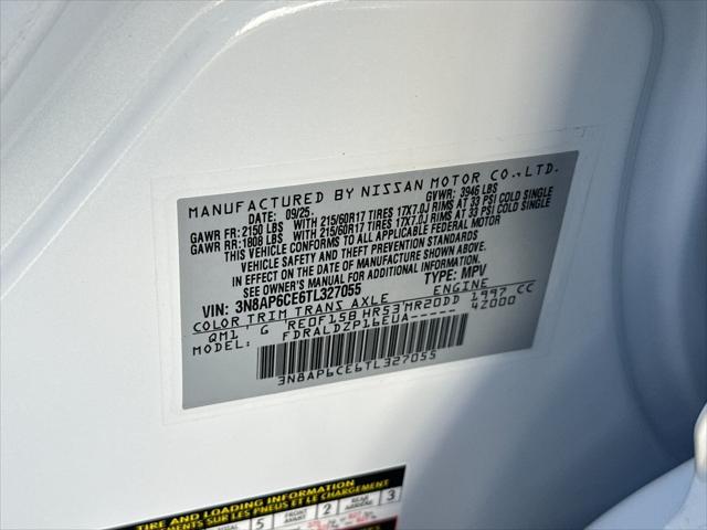 2026 Nissan Kicks SV