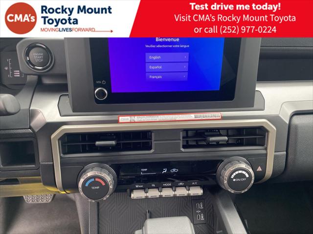 2025 Toyota Tacoma SR5