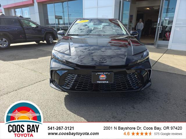 2026 Toyota Camry Nightshade