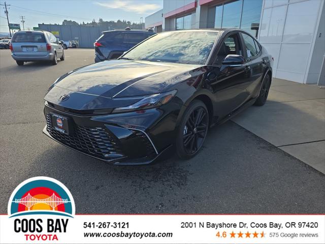 2026 Toyota Camry Nightshade