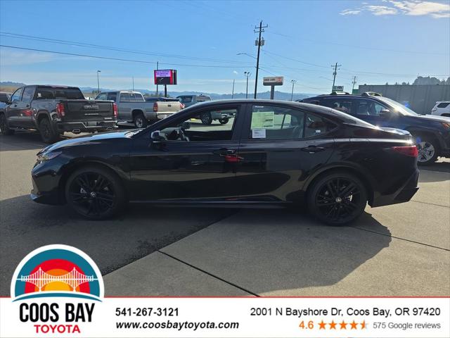 2026 Toyota Camry Nightshade