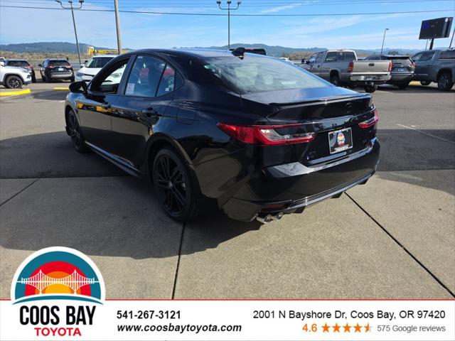 2026 Toyota Camry Nightshade