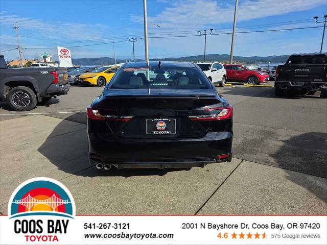 2026 Toyota Camry Nightshade
