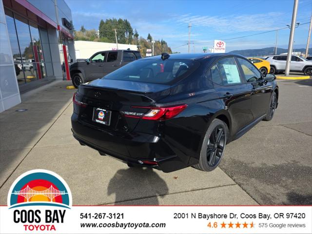 2026 Toyota Camry Nightshade