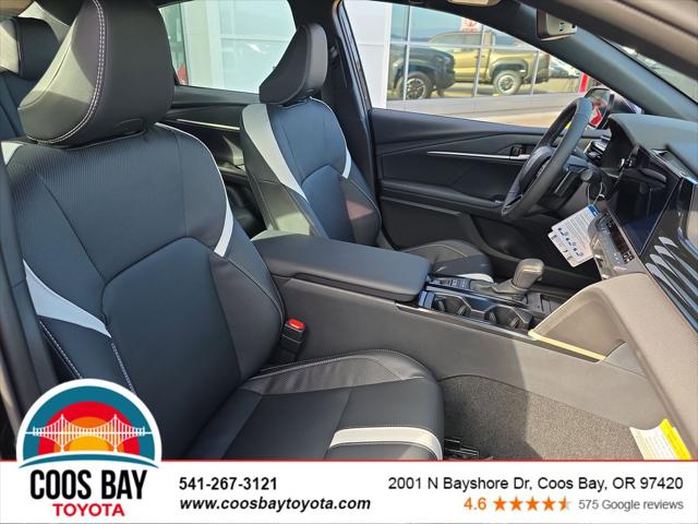2026 Toyota Camry Nightshade