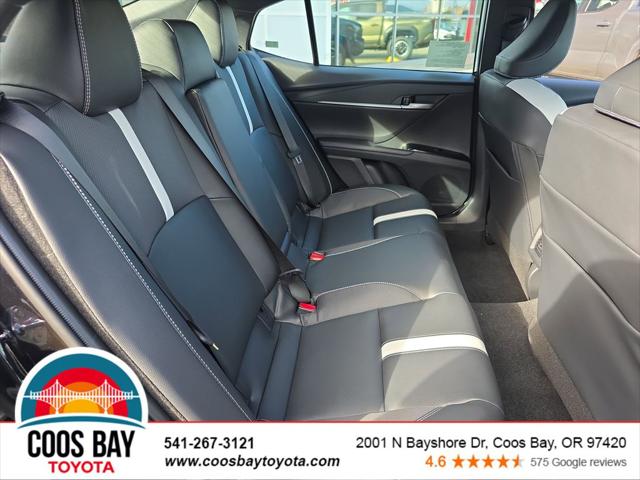 2026 Toyota Camry Nightshade
