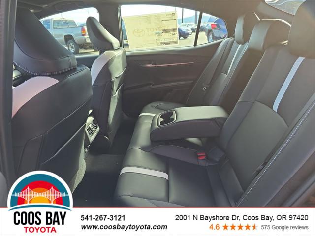 2026 Toyota Camry Nightshade