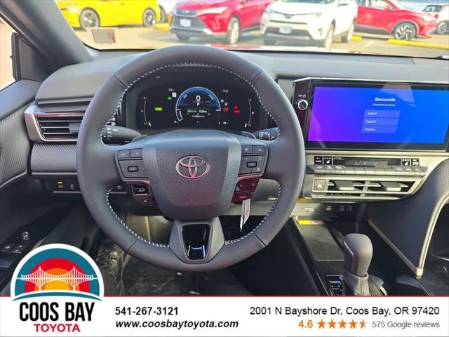 2026 Toyota Camry Nightshade