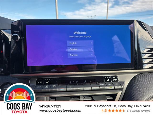 2026 Toyota Camry Nightshade