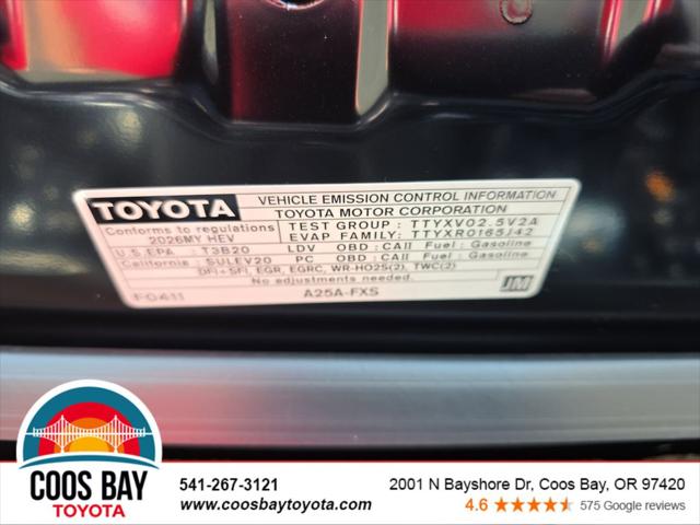 2026 Toyota Camry Nightshade
