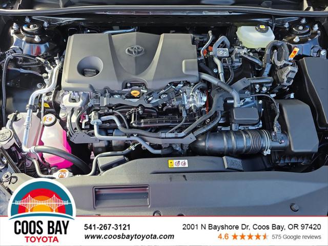 2026 Toyota Camry Nightshade