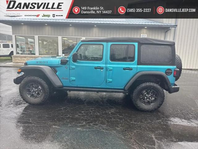 2024 Jeep Wrangler 4xe Willys 4xe for sale in Dansville, NY