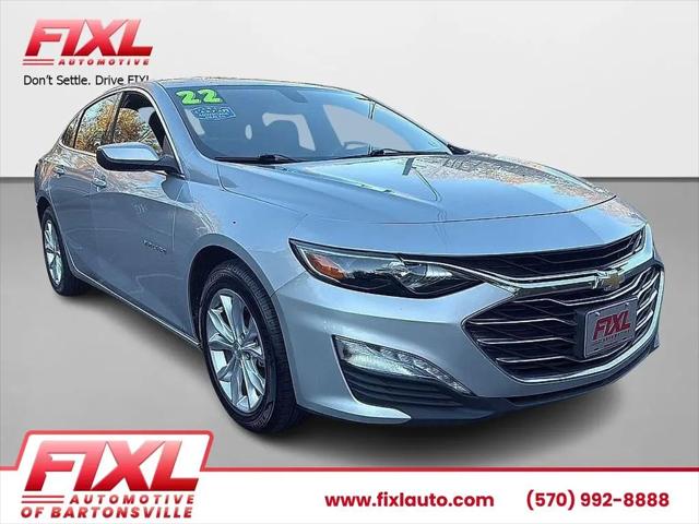 2022 Chevrolet Malibu FWD LT for sale in Bartonsville, PA