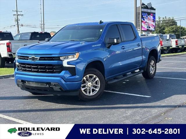 2022 Chevrolet Silverado 1500 4WD Crew Cab Short Bed RST for sale in Millsboro, DE