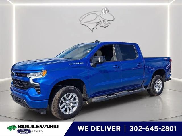 2022 Chevrolet Silverado 1500 4WD Crew Cab Short Bed RST for sale in Millsboro, DE