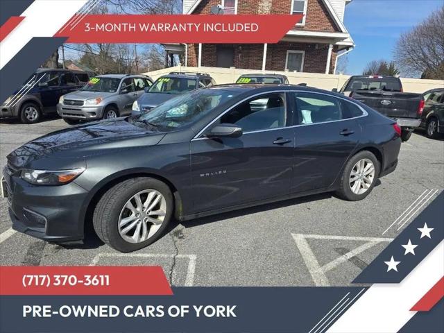 2016 Chevrolet Malibu 1LT for sale in York, PA
