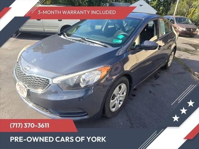 2016 Kia Forte LX for sale in York, PA