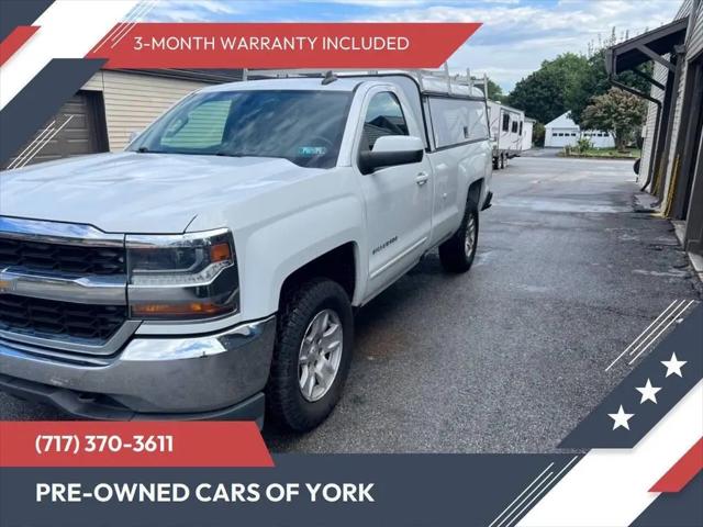 2016 Chevrolet Silverado 1500 LT for sale in York, PA