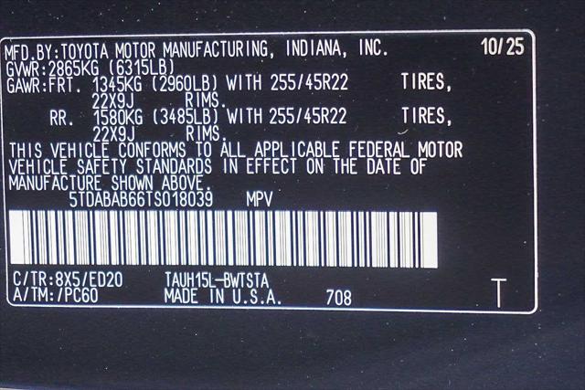 2026 Lexus TX F SPORT Performance Premium