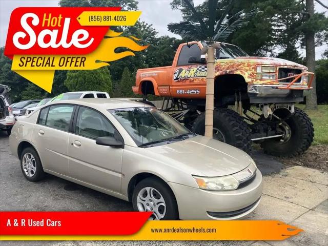 2004 Saturn Ion 2 for sale in CLAYTON, NJ