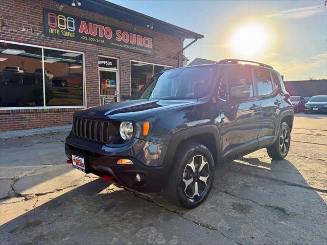 2020 Jeep Renegade Trailhawk 4x4 for sale in Ralston, NE