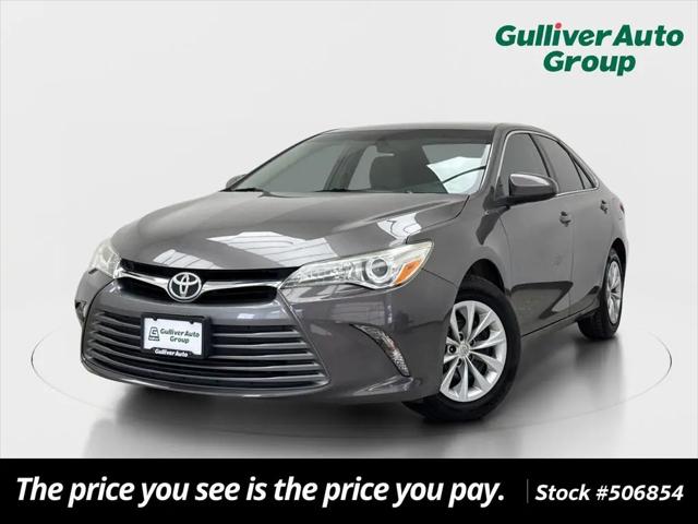 2015 Toyota Camry LE for sale in Plano, TX