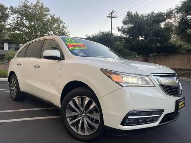 2015 Acura MDX Technology Pkg w/Entertainment Pkg for sale in Sacramento, CA