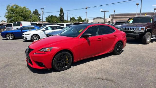 2016 Lexus IS 200t Base for sale in Fresno, CA