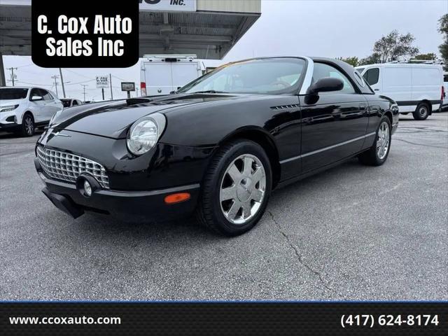 2002 Ford Thunderbird Deluxe for sale in Joplin, MO