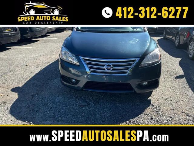 2015 Nissan Sentra FE+ S for sale in Pittsburgh, PA