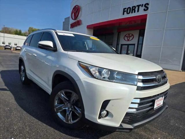 2018 Toyota Highlander Limited Platinum for sale in North Pekin, IL
