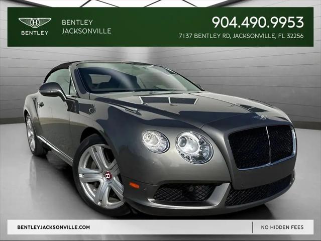 2015 Bentley Continental GT V8 for sale in Jacksonville, FL