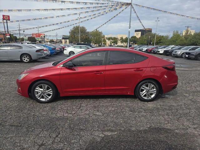 2020 Hyundai Elantra SEL for sale in Amarillo, TX
