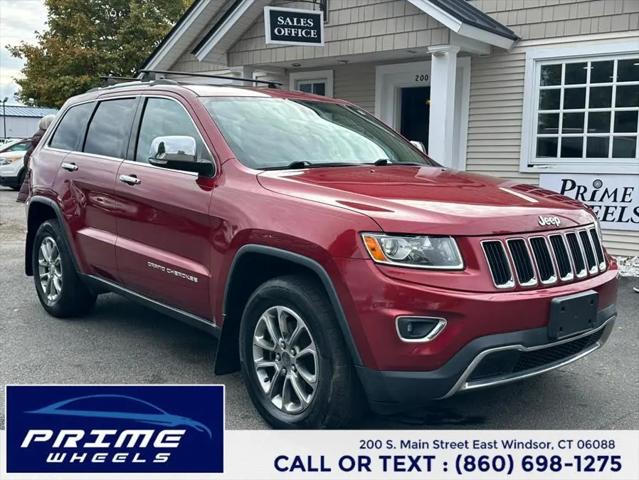 2014 Jeep Grand Cherokee Limited for sale in East Windsor, CT