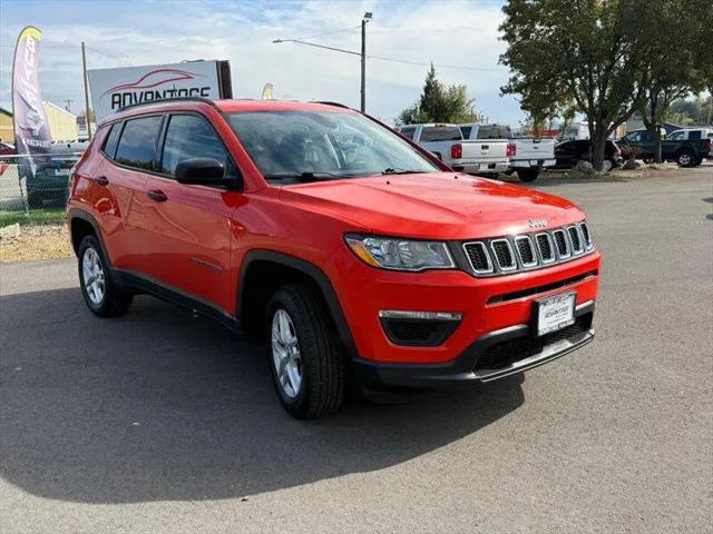 2018 Jeep Compass Sport 4x4 for sale in Garden City, ID