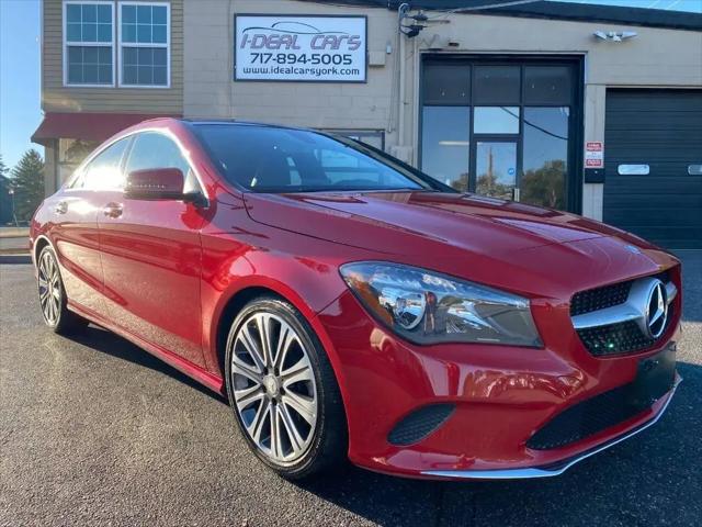 2017 Mercedes-Benz CLA 4MATIC for sale in York, PA
