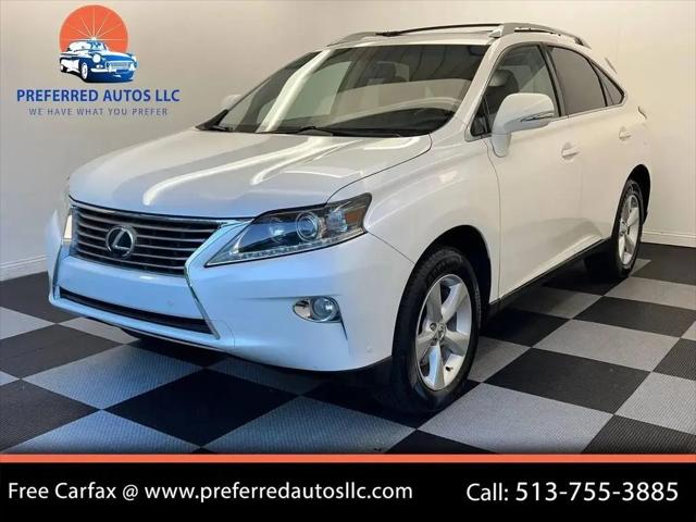 2013 Lexus RX 350 Base for sale near WEST CHESTER, OH