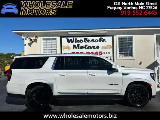 2022 GMC Yukon XL 4WD Denali for sale in Fuquay Varina, NC