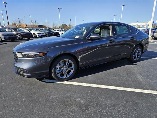 2025 Honda Accord Sedan EX-L