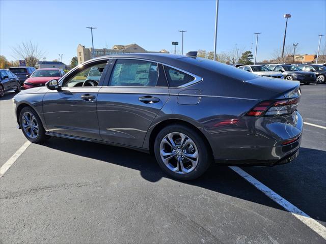2025 Honda Accord Sedan EX-L