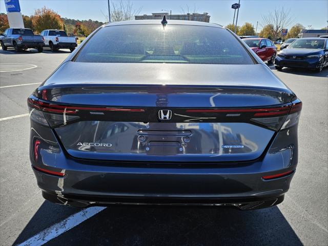 2025 Honda Accord Sedan EX-L