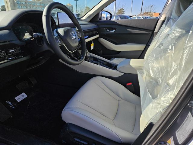 2025 Honda Accord Sedan EX-L