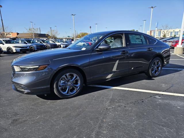 2025 Honda Accord Sedan EX-L