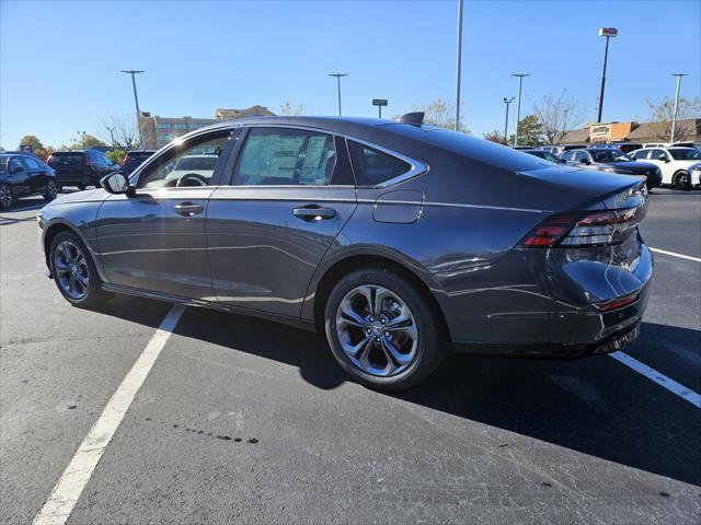 2025 Honda Accord Sedan EX-L
