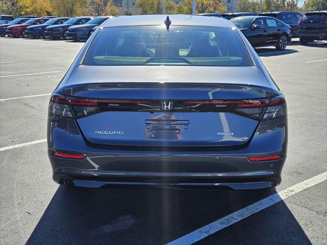 2025 Honda Accord Sedan EX-L