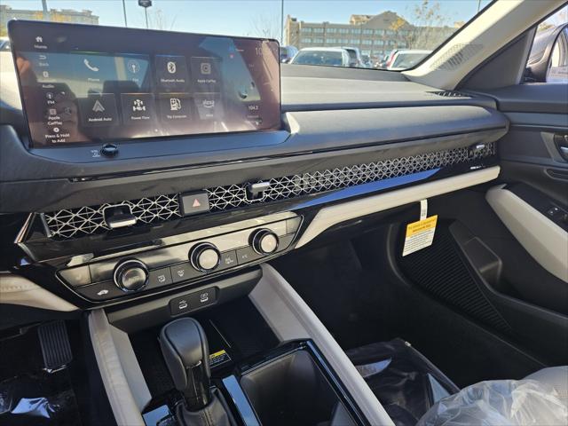 2025 Honda Accord Sedan EX-L