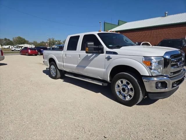 2015 Ford F-250 Lariat 4x4 4dr Crew Cab 6.8 ft. SB Pickup for sale in Manhattan, KS