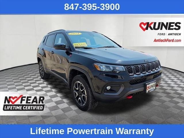 2024 Jeep Compass Trailhawk 4x4 for sale in Antioch, IL